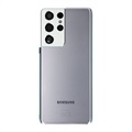 Cache Batterie GH82-24499B pour Samsung Galaxy S21 Ultra 5G - Argenté