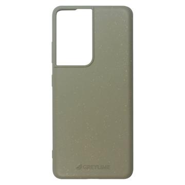 Coque Samsung Galaxy S21 Ultra 5G Écologique GreyLime - Verte