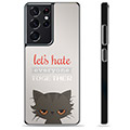 Coque de Protection Samsung Galaxy S21 Ultra 5G - Chat en Colère