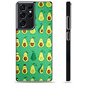 Coque de Protection Samsung Galaxy S21 Ultra 5G - Avocado Pattern