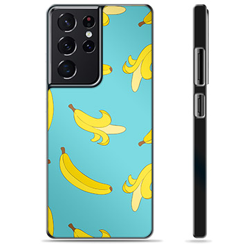 Coque de Protection Samsung Galaxy S21 Ultra 5G - Bananes