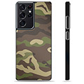 Coque de Protection Samsung Galaxy S21 Ultra 5G - Camouflage