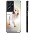 Coque de Protection Samsung Galaxy S21 Ultra 5G - Chien