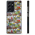 Coque de Protection Samsung Galaxy S21 Ultra 5G - Graffiti