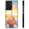 Coque de Protection Samsung Galaxy S21 Ultra 5G - Guitare