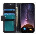 Étui Portefeuille Samsung Galaxy S21 5G avec Fermeture Magnétique - Noir