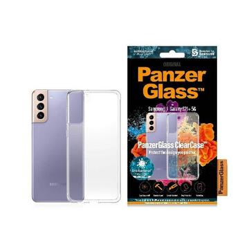 Coque Samsung Galaxy S21+ 5G Antibacterienne PanzerGlass ClearCase - Claire