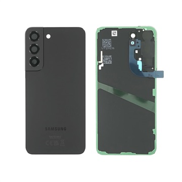 Cache Batterie GH82-27434A pour Samsung Galaxy S22 5G - Noir