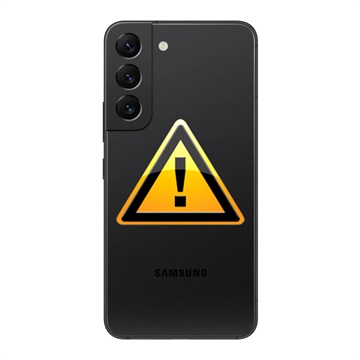 Réparation Cache Batterie pour Samsung Galaxy S22 5G - Noir