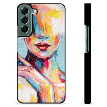 Coque de Protection Samsung Galaxy S22+ 5G - Portrait Abstrait