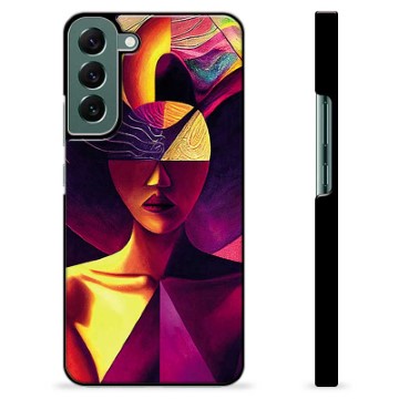 Coque de Protection Samsung Galaxy S22+ 5G - Portrait Cubiste