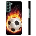 Coque de Protection Samsung Galaxy S22+ 5G - Ballon Enflammé