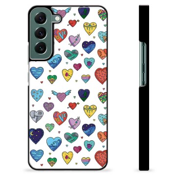 Coque de Protection Samsung Galaxy S22+ 5G - Cœurs