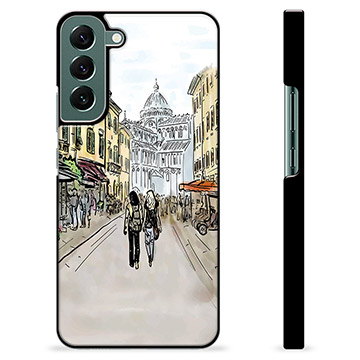 Coque de Protection Samsung Galaxy S22+ 5G - Rue d\'Italie