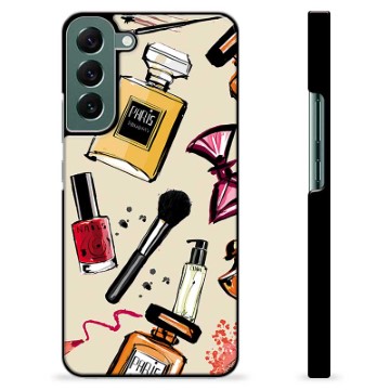 Coque de Protection Samsung Galaxy S22+ 5G - Maquillage