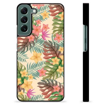 Coque de Protection Samsung Galaxy S22+ 5G - Fleurs Roses