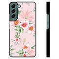 Coque de Protection Samsung Galaxy S22+ 5G - Fleurs à L'aquarelle