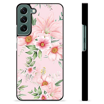 Coque de Protection Samsung Galaxy S22+ 5G - Fleurs à L\'aquarelle