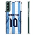 Coque Samsung Galaxy S22+ 5G en TPU - Argentine