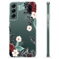 Coque Samsung Galaxy S22+ 5G en TPU - Fleurs d'Automne