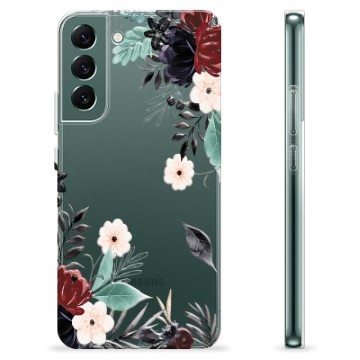 Coque Samsung Galaxy S22+ 5G en TPU - Fleurs d\'Automne