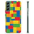 Coque Samsung Galaxy S22+ 5G en TPU - Blocs