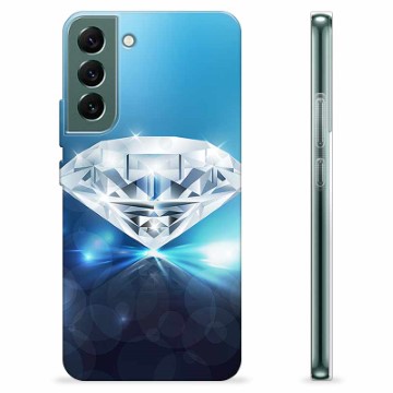 Coque Samsung Galaxy S22+ 5G en TPU - Diamant