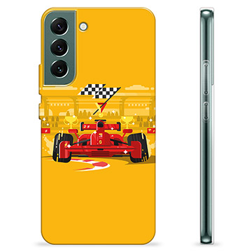 Coque Samsung Galaxy S22+ 5G en TPU - Formule Voiture