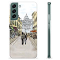 Coque Samsung Galaxy S22+ 5G en TPU - Rue d'Italie