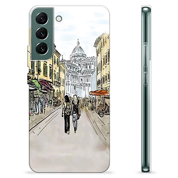 Coque Samsung Galaxy S22+ 5G en TPU - Rue d\'Italie