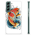 Coque Samsung Galaxy S22+ 5G en TPU - Poisson Koï