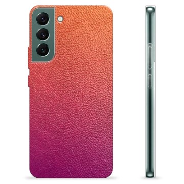 Coque Samsung Galaxy S22+ 5G en TPU - Cuir Ombré