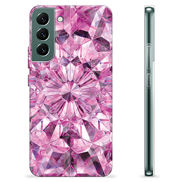 Coque Samsung Galaxy S22+ 5G en TPU - Cristal Rose