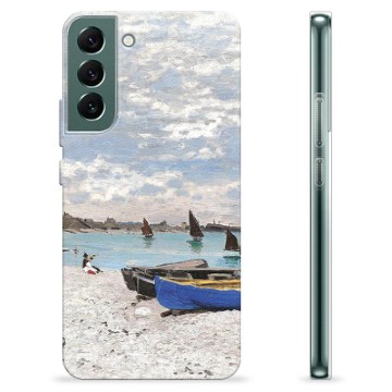 Coque Samsung Galaxy S22+ 5G en TPU - Sainte-Adresse