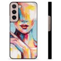 Coque de Protection Samsung Galaxy S22 5G - Portrait Abstrait