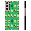 Coque de Protection Samsung Galaxy S22 5G - Avocado Pattern