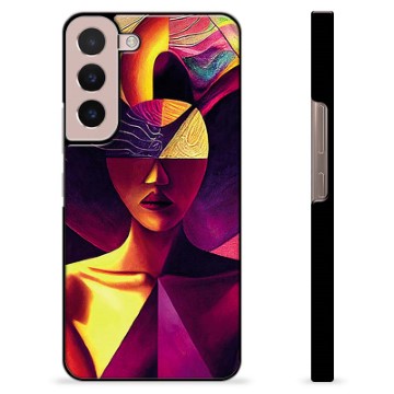 Coque de Protection Samsung Galaxy S22 5G - Portrait Cubiste