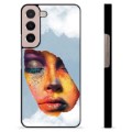 Coque de Protection Samsung Galaxy S22 5G - Peinture de Visage