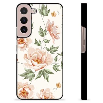 Coque de Protection Samsung Galaxy S22 5G - Motif Floral