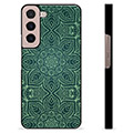 Coque de Protection Samsung Galaxy S22 5G - Mandala Vert