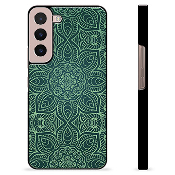 Coque de Protection Samsung Galaxy S22 5G - Mandala Vert