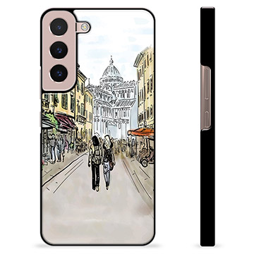 Coque de Protection Samsung Galaxy S22 5G - Rue d\'Italie