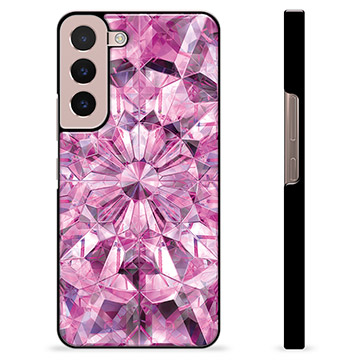 Coque de Protection Samsung Galaxy S22 5G - Cristal Rose