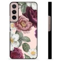 Coque de Protection Samsung Galaxy S22 5G - Fleurs Romantiques