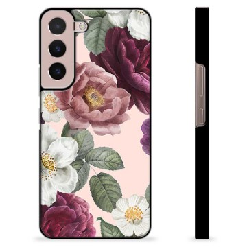 Coque de Protection Samsung Galaxy S22 5G - Fleurs Romantiques