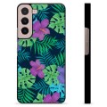 Coque de Protection Samsung Galaxy S22 5G - Fleurs Tropicales