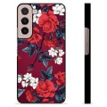 Coque de Protection Samsung Galaxy S22 5G - Fleurs Vintage