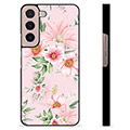 Coque de Protection Samsung Galaxy S22 5G - Fleurs à L'aquarelle