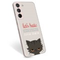 Coque Samsung Galaxy S22 5G en TPU - Chat en Colère