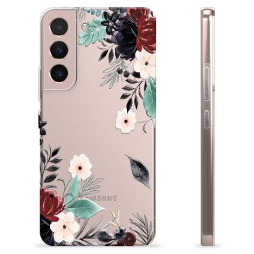 Coque Samsung Galaxy S22 5G en TPU - Fleurs d\'Automne